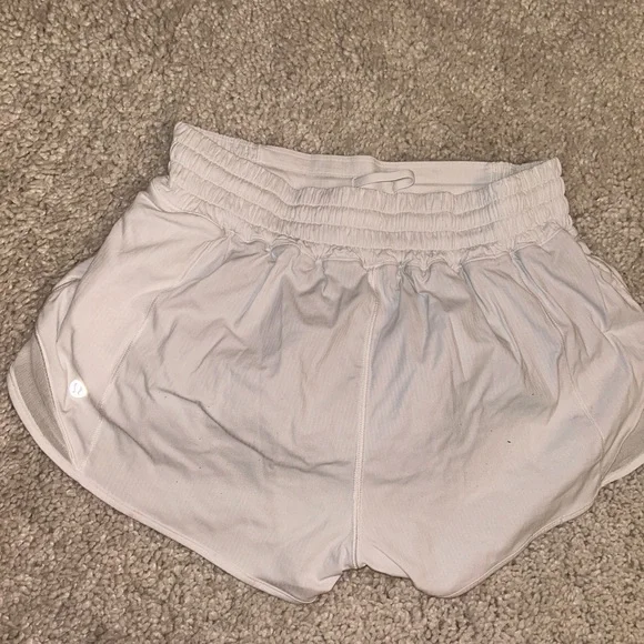 Lululemon Shorts- White - Picture 2 of 3